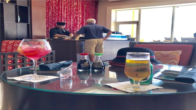 Divi Sushi Bar and Lounge a great lobby bar within