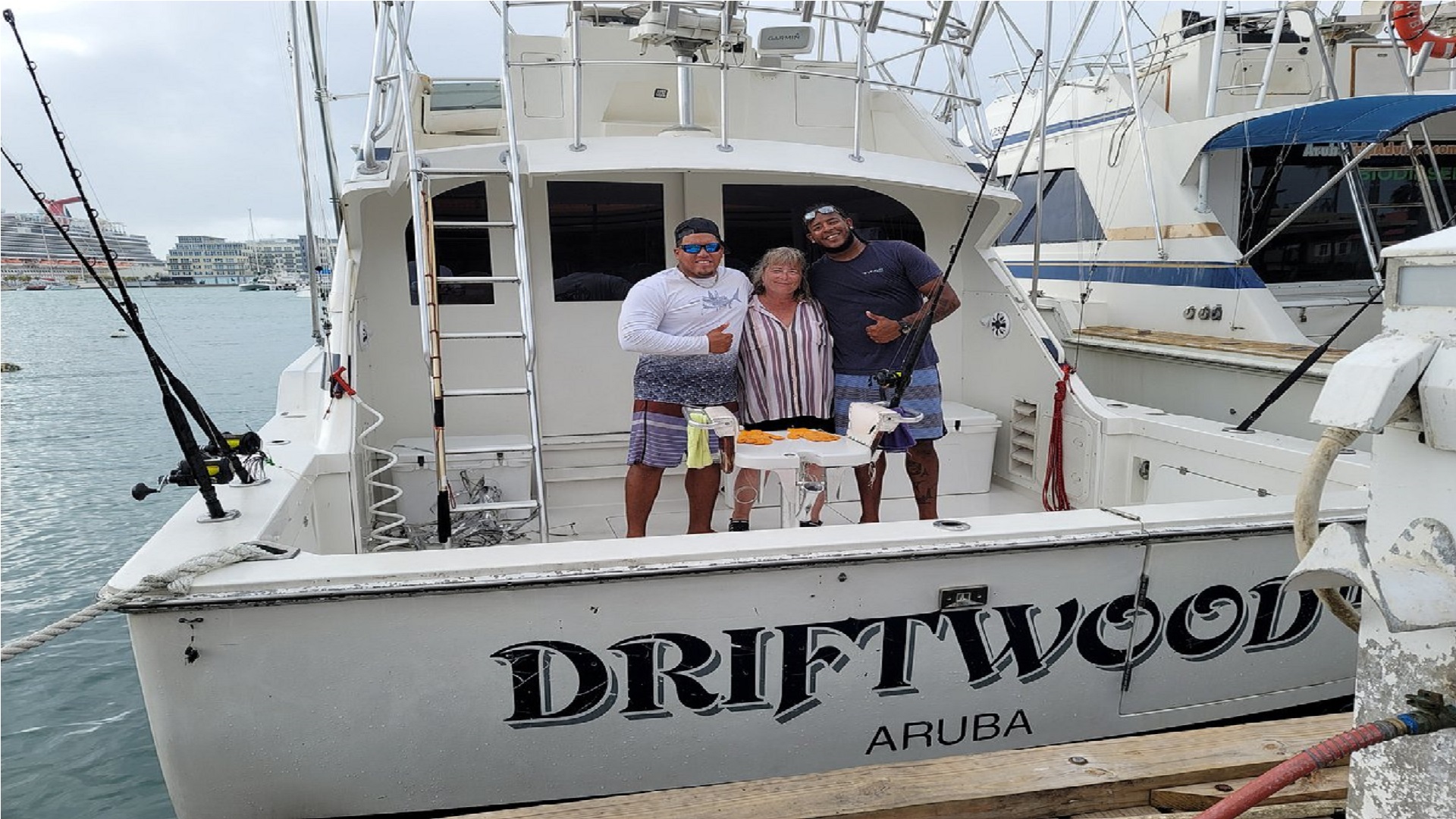 Driftwood Fishing Charters boat view