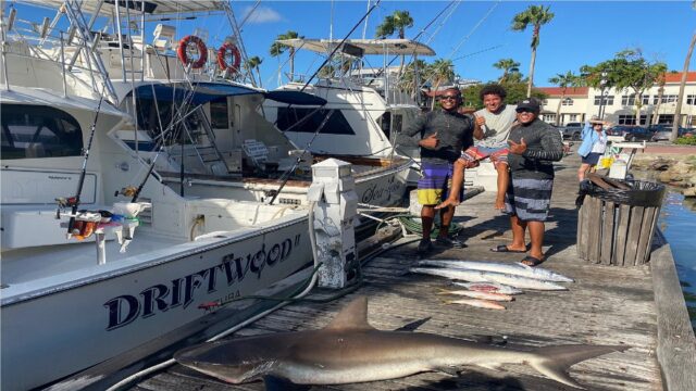 Driftwood Fishing Charters enjoy boating