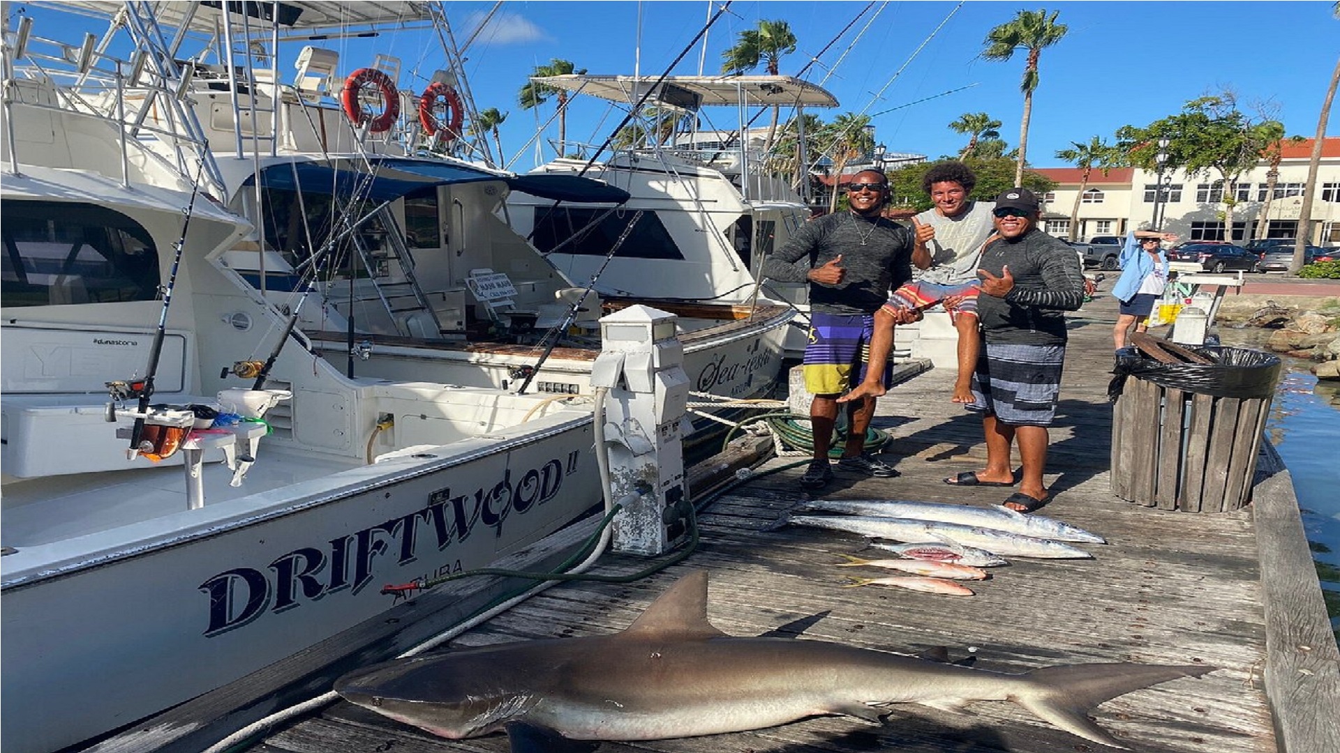 Driftwood Fishing Charters enjoy boating