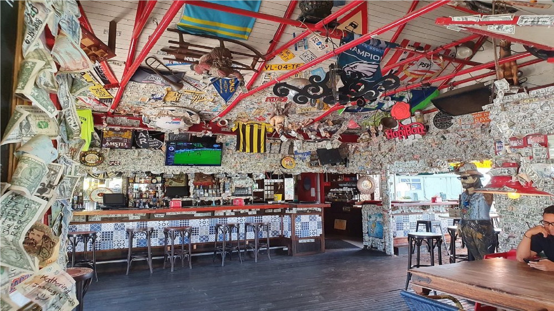 Eetcafe The Paddock view