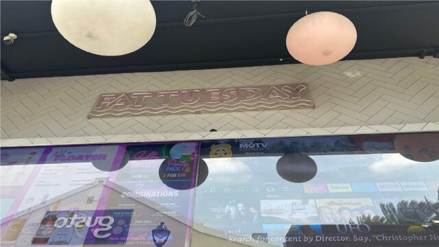 Fat Tuesday outerview