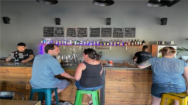 Fireson Brewing Company inside