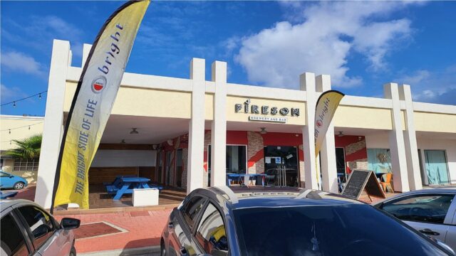 Fireson Brewing Company outside