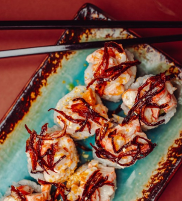 Gaming tables and slot machines