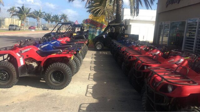 Georges Cycle Company car view