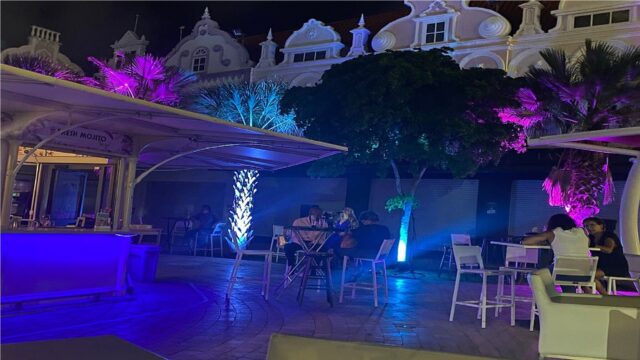 Hoya Lush night view