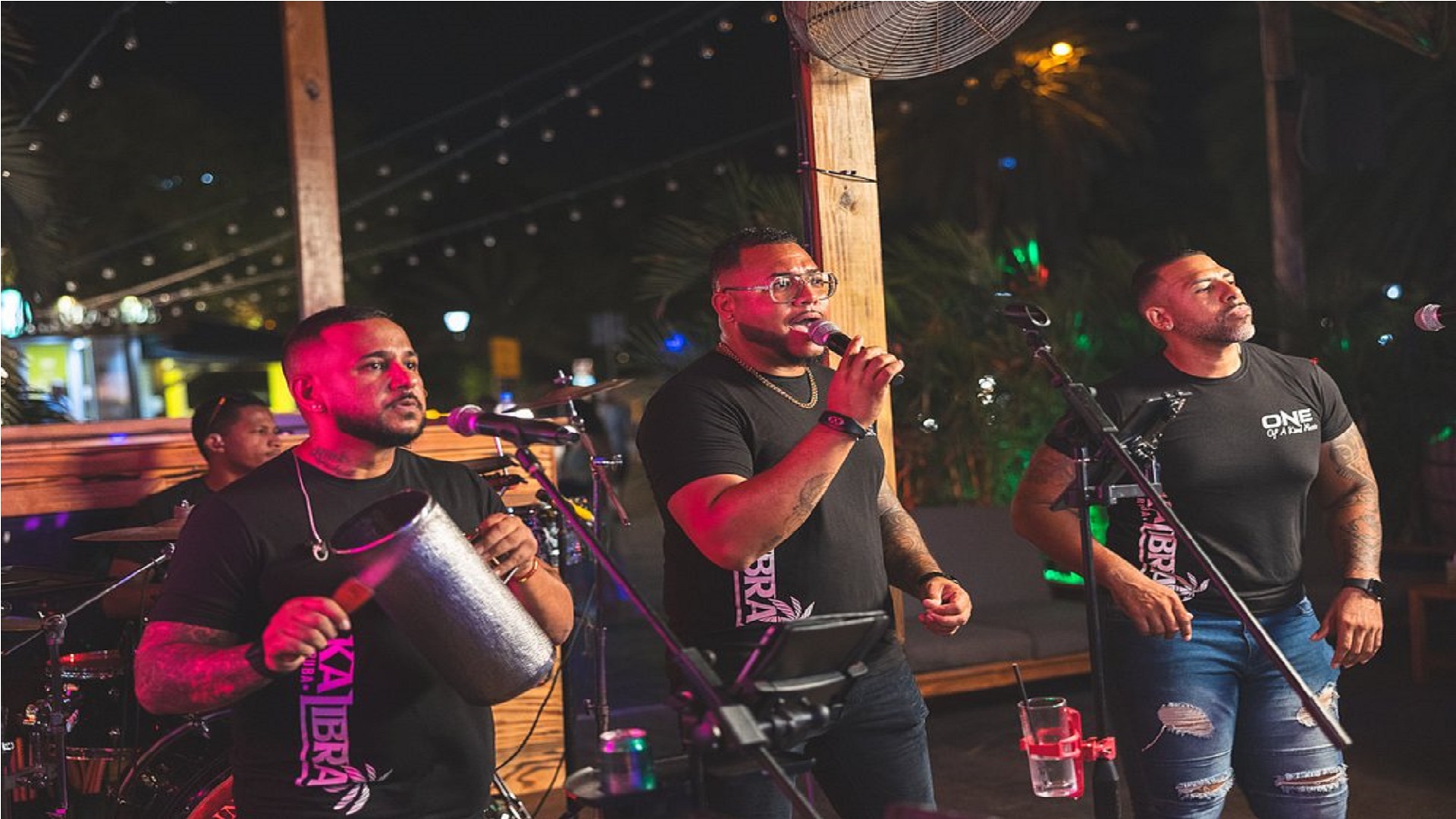 Kalibra Bar music event