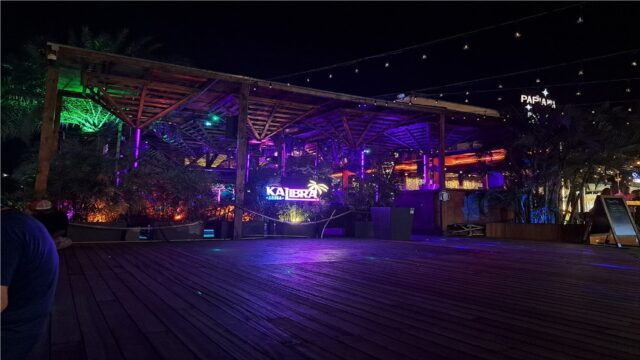 Kalibra Bar night view