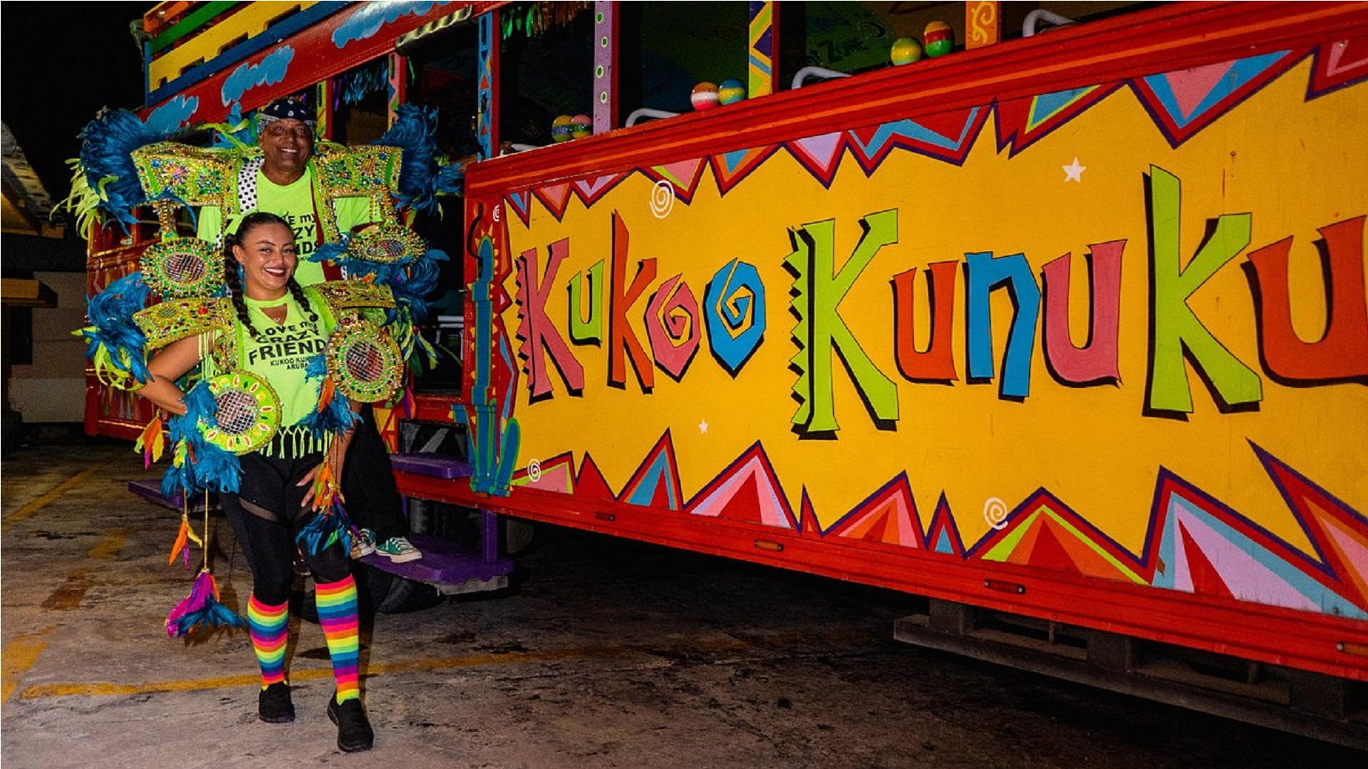 Kukoo Kunuku crew members