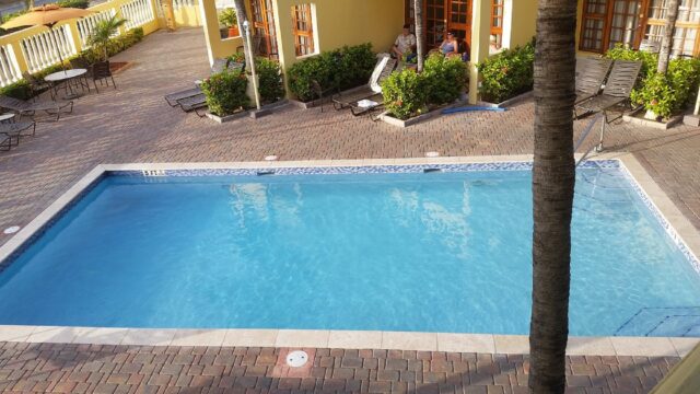 La Quinta Beach Resort pool view