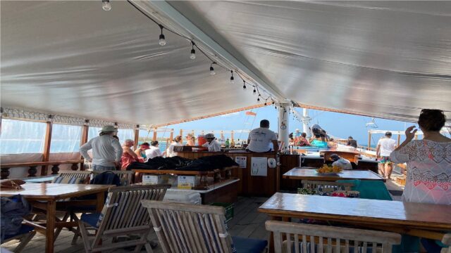 Monforte Luxury Cruise inside view