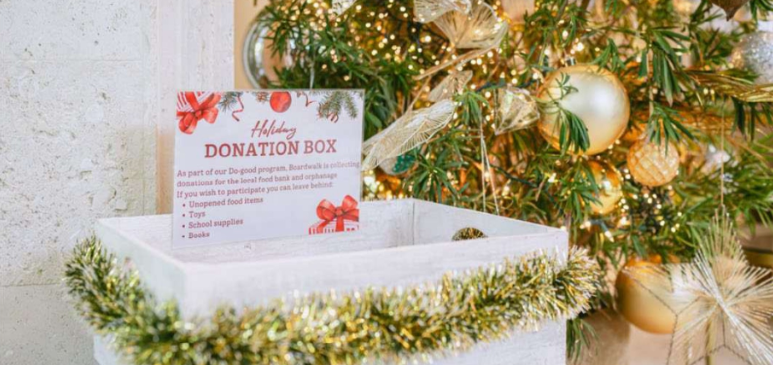 Food Bank Donation - Boardwalk Boutique Hotel