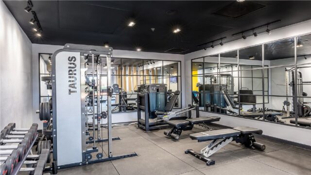 Paradise Beach Villas GYM