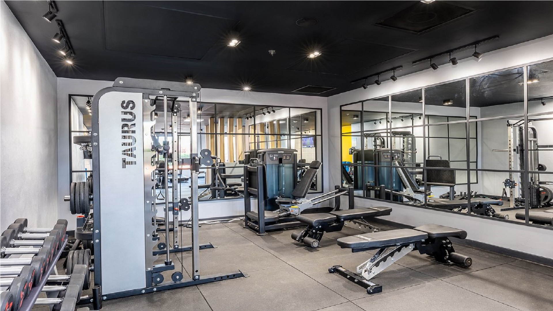 Paradise Beach Villas GYM