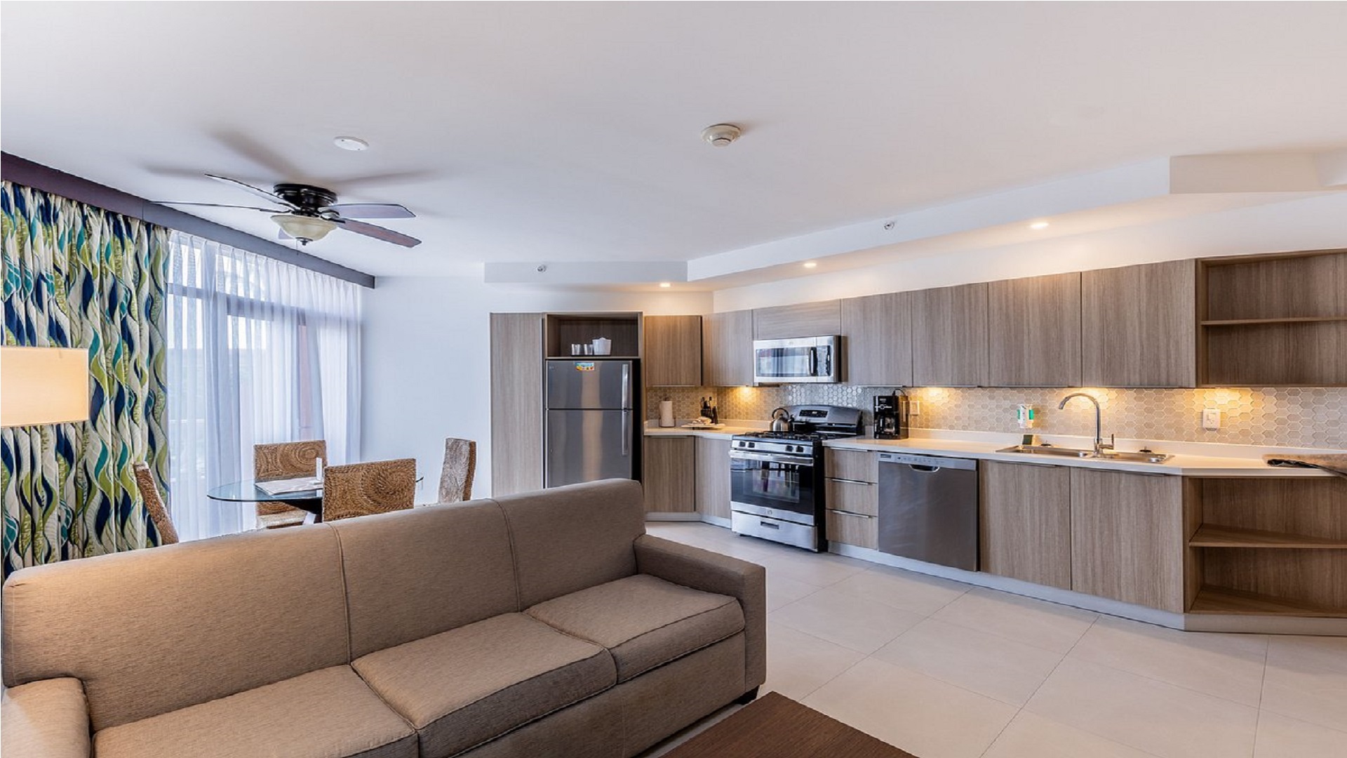 Paradise Beach Villas view