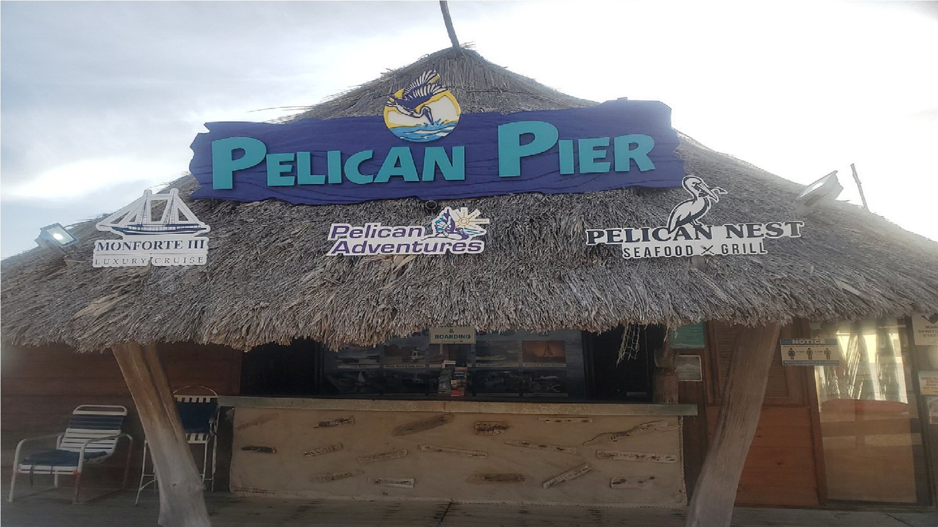 Pelican Adventures house