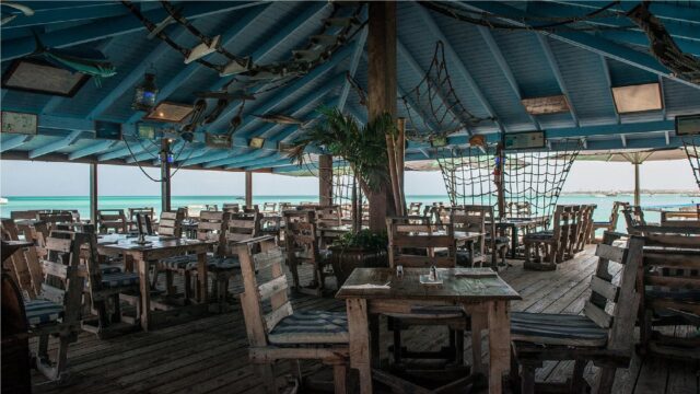 Pelican Adventures nest restaurant