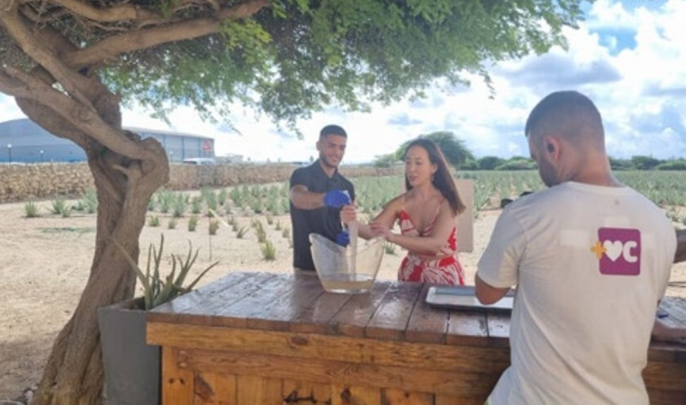 Aruba featured on Mais Você program