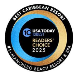 Manchebo Beach Resort & Spa wins the Best Caribbean Resort 2025 award