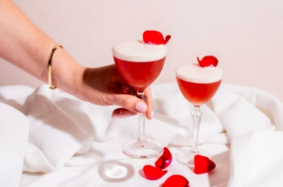 Gourmet Mediterranean dishes served at Mercát for Valentine’s Day