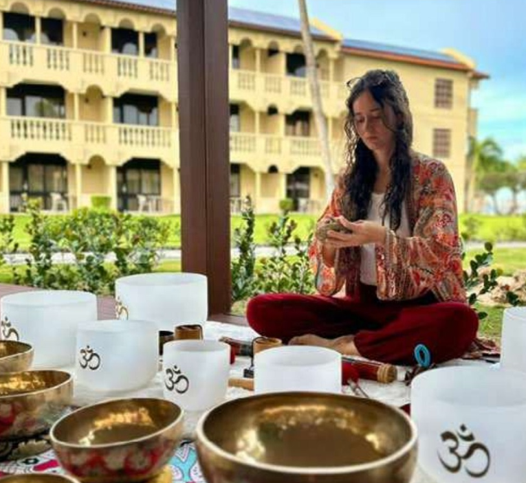 Bucuti & Tara Beach Resort's new yoga deck