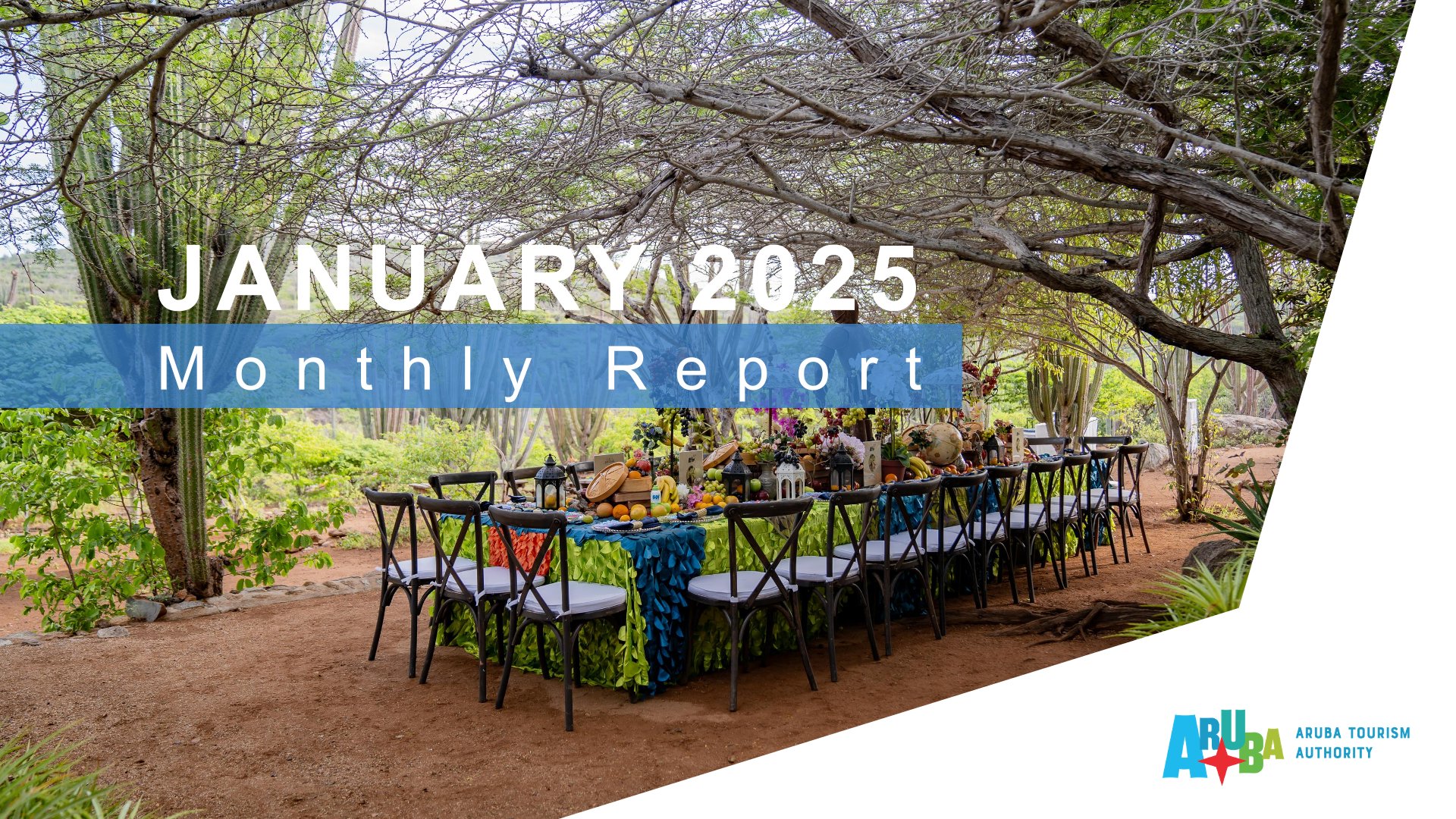 Aruba travel statistics and tourism growth trends in 2025