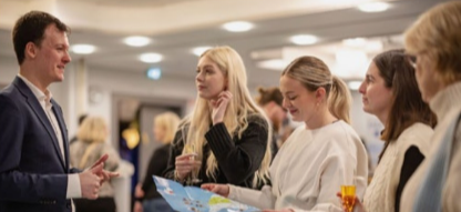 Aruba representatives promoting tourism at ExpiPoint Roadshow in Germany