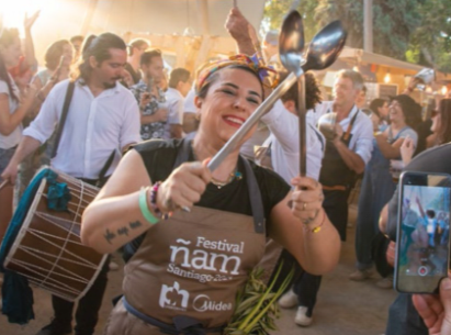 Aruba’s top chefs showcasing Caribbean flavors at Nam Santiago 2025.