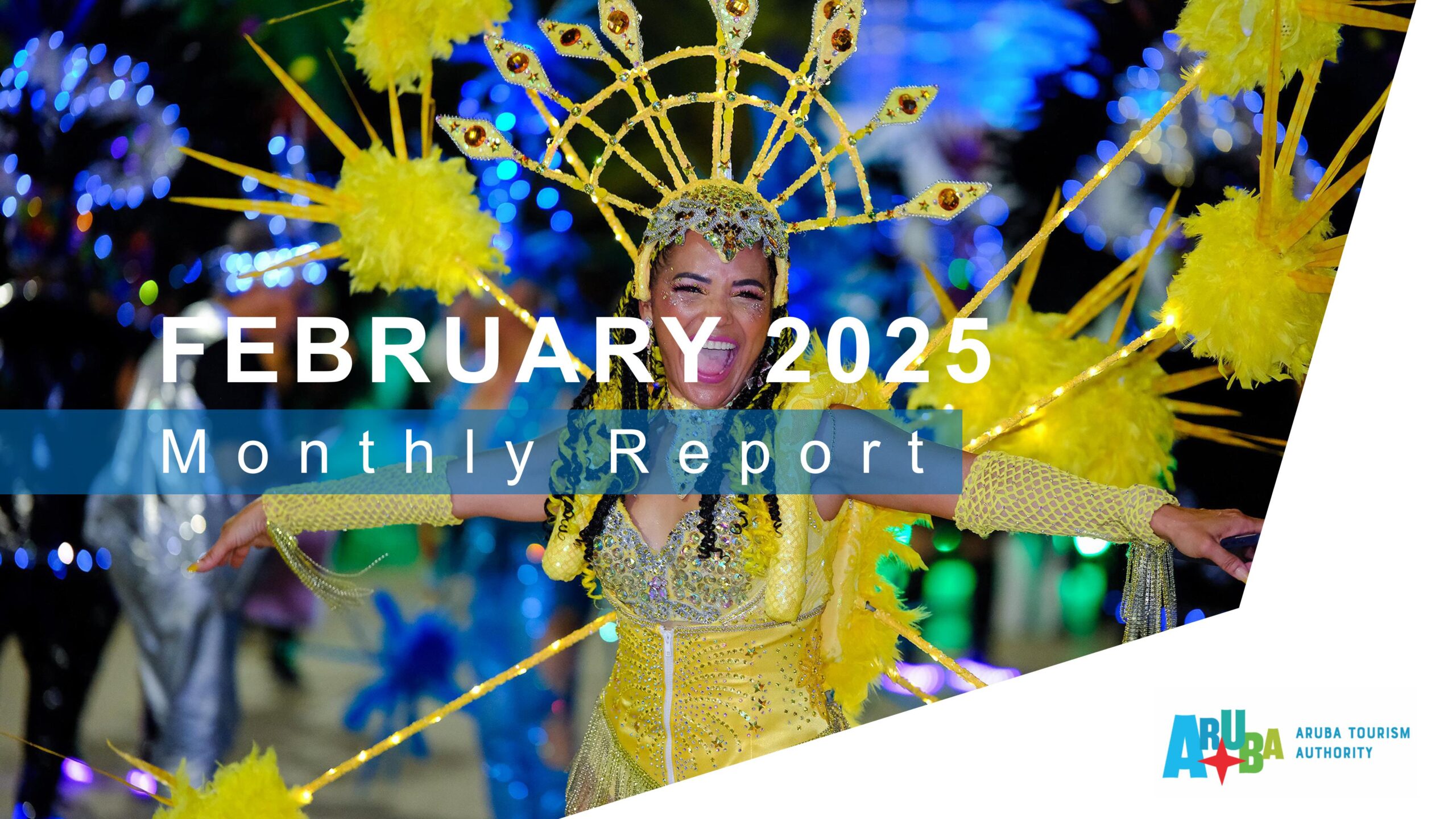 Aruba tourism statistics, visitor trends, and growth insights for February 2025.