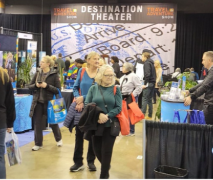 Richard Bromberg, the new Southeast Business Development Manager for Aruba Tourism Authority