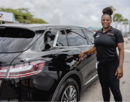 Luxurious fleet of ECODMS and Fofoti providing top transportation services in Aruba