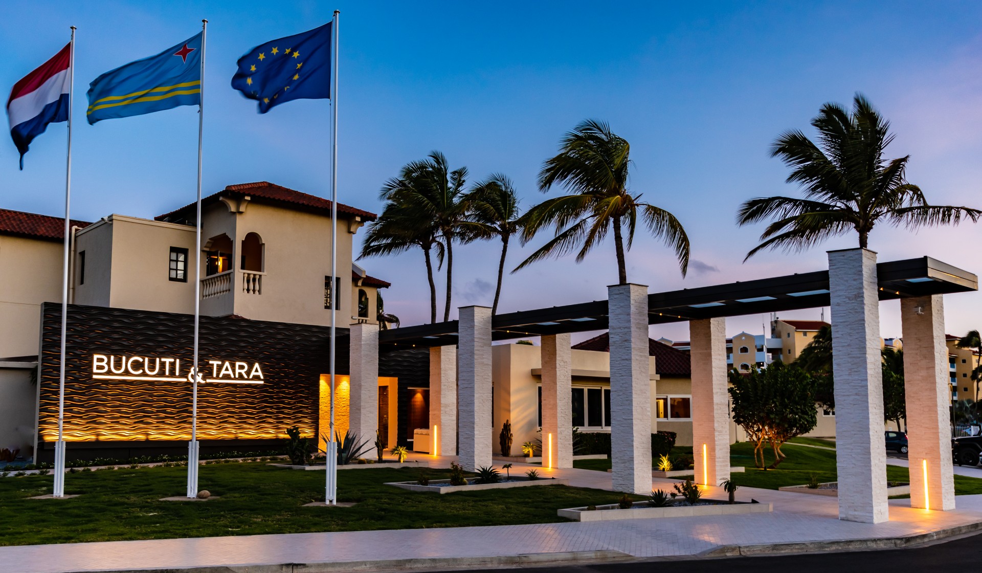 Bucuti & Tara Beach Resort showcasing sustainable luxury at ITB Berlin