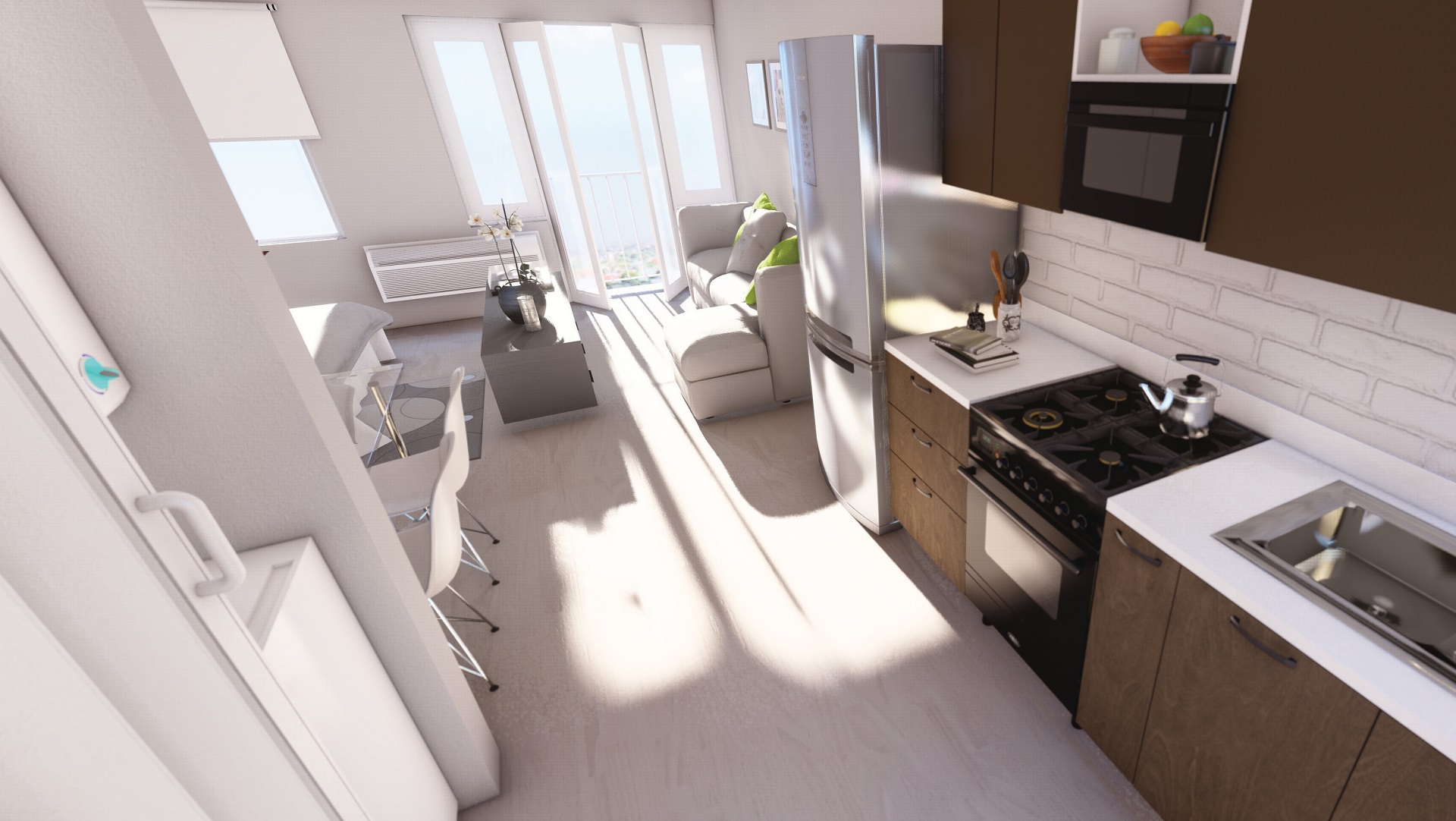 Caribbean Town Havana Living View