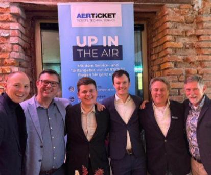 LMG Management representative showcasing Aruba to travel agents in Germany