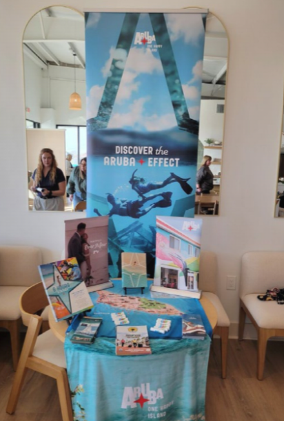 Travel advisors participating in a culinary experience in Houston.