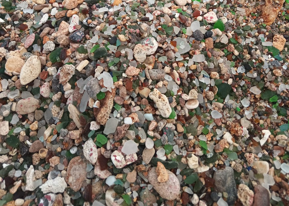 sea glass island aruba