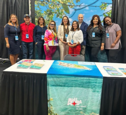 Aruba Tourism Authority at Caribbean Village event in U.S. cities