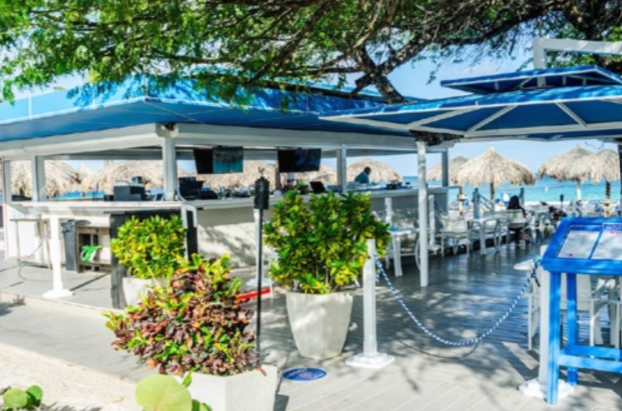 Special Mother’s Day breakfast served at Passions on the Beach, Aruba
