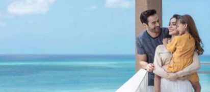 Guests enjoying a festive brunch at Brickstones for Mother’s Day at Embassy Suites Aruba.