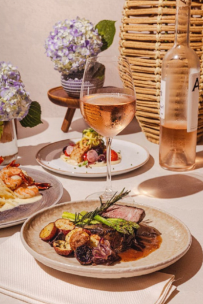 Spanish-themed dinner buffet at Mercat for Mother’s Day celebration