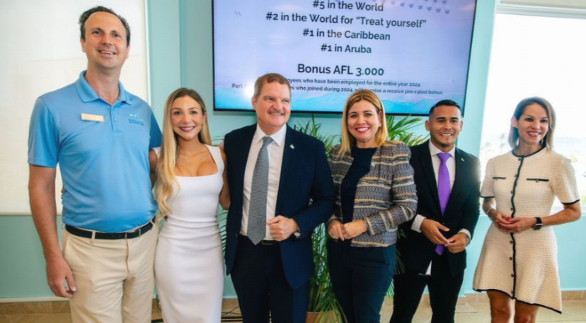 Bucuti & Tara Beach Resort on Eagle Beach, awarded best hotel in the Caribbean