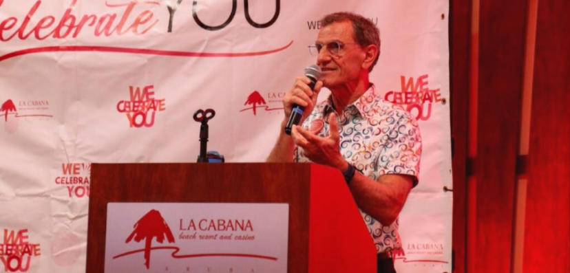 Associates and management during HEART method presentation at La Cabana