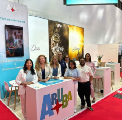 Top planners explore Aruba with IHG