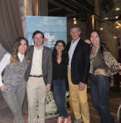 Andy Clar shares her Aruba story on “I Promise Myself Happiness” podcast