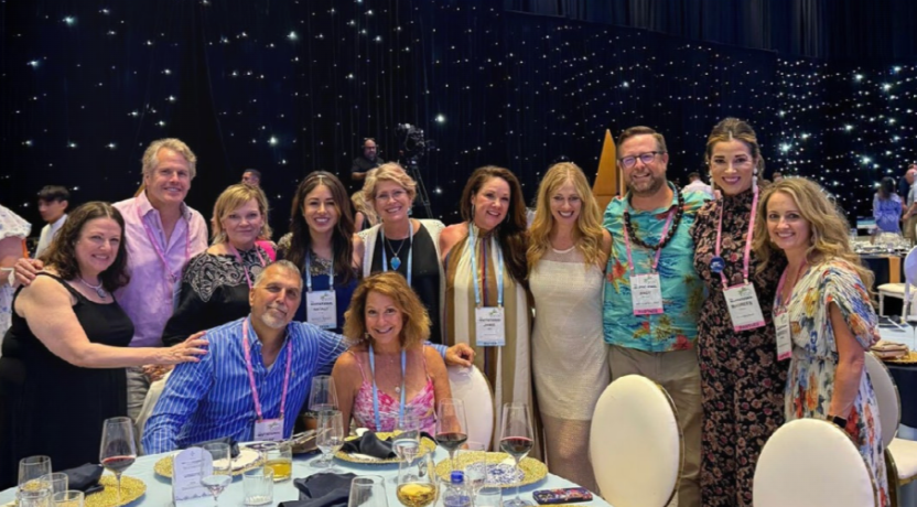 Elegant group dining in Aruba