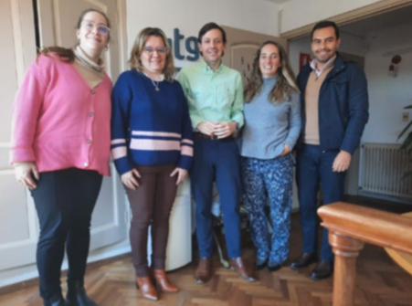 ATA Latin America team meets with Copa and Avianca during Uruguay market visit