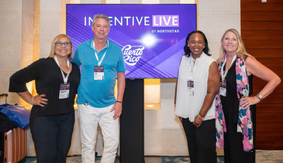 Aruba partners including JOIA Iberostar, Red Sail, and ECO at Incentive Live 2025