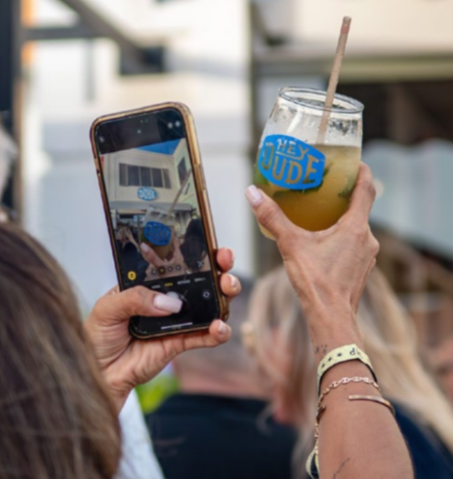 Stylish HEYDUDE shoes on display at the new flagship store in Aruba
