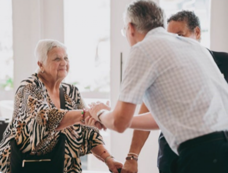 Historic Aruba Caribbean Hotel opening ceremony in 1959